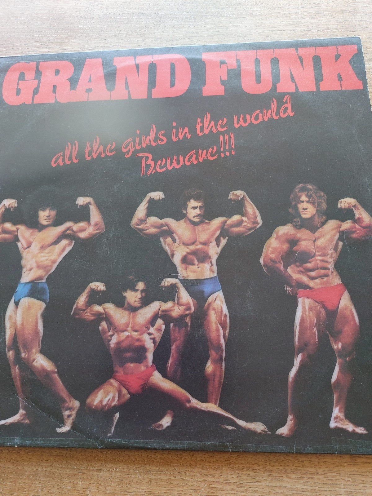 Grand Funk - All the Girls in the World Beware!!! LP, Ophalen of Verzenden, Gebruikt, 12 inch