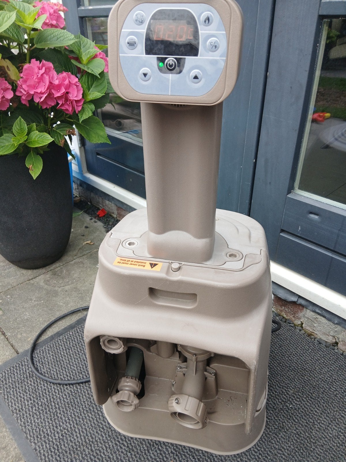 Intex Pure Spa motor - defecte flow sensor, Tuin en Terras, Zwembad-toebehoren, Ophalen