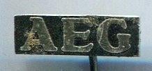 AEG wasmachines blik speldje ( W_484 ), Verzenden, Zo goed als nieuw, Merk, Speldje of Pin