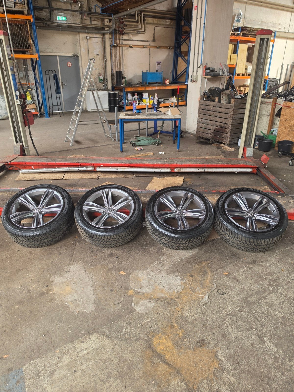 letop! 5st Originele 19inch Volkswagen Tiguan Sebring *IN100, Auto-onderdelen, 19 inch, 255 mm, Velg(en), Nieuw