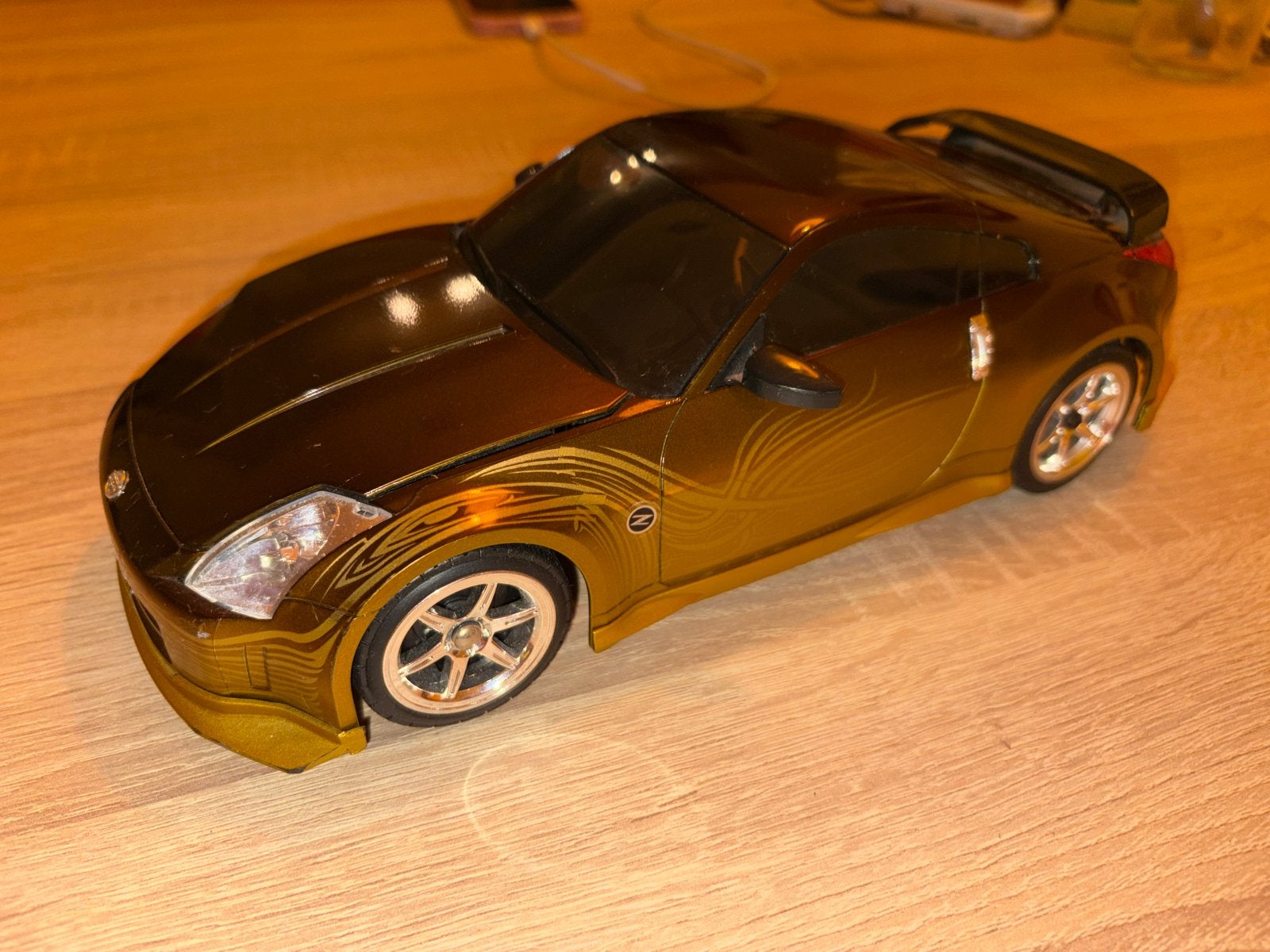 Fast & Furious Tokyo Drift Nissan 350Z RC Auto Universal, Elektro, Gebruikt, Ophalen of Verzenden, Auto onroad