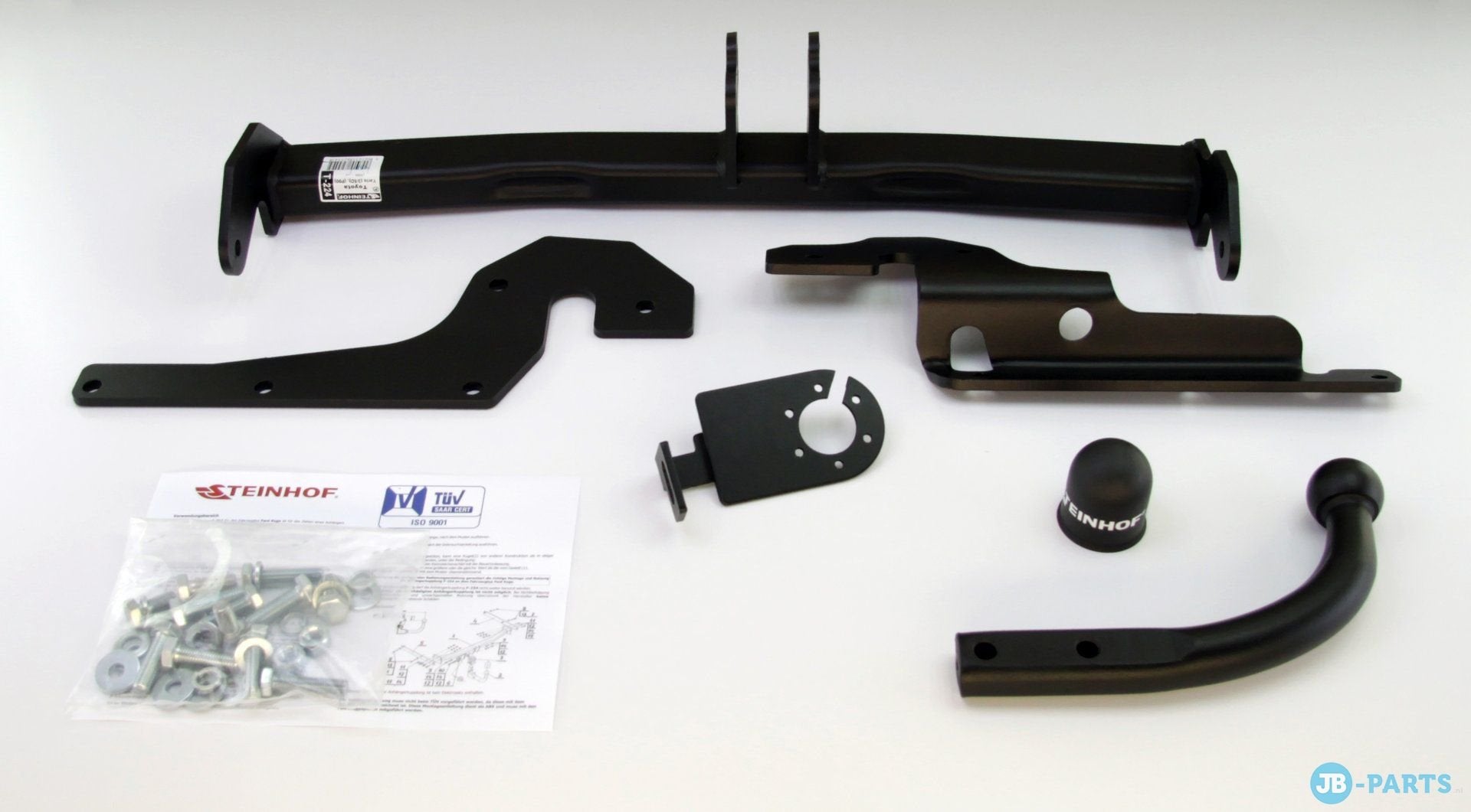 Vaste trekhaak Toyota Yaris Hatchback tussen 2006-10/2011, Auto-onderdelen, -, -, -
