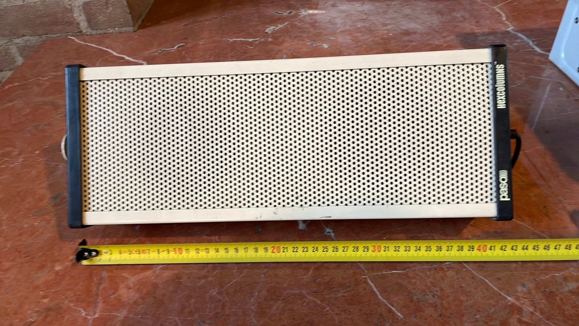 Retro geluidsbox, Ophalen, Gebruikt