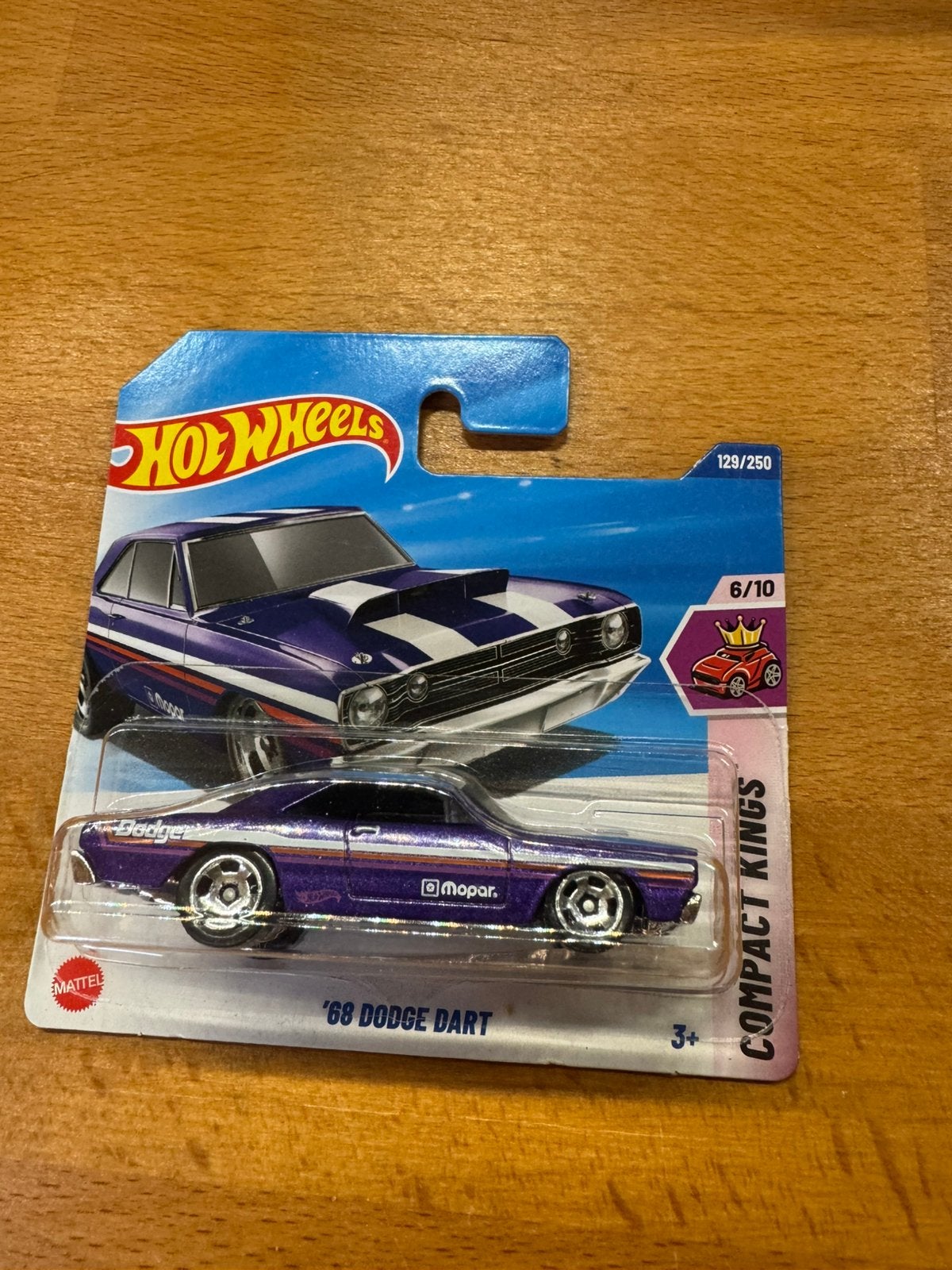 Hotwheels  68 Dodge Dart, Ophalen of Verzenden, Zo goed als nieuw
