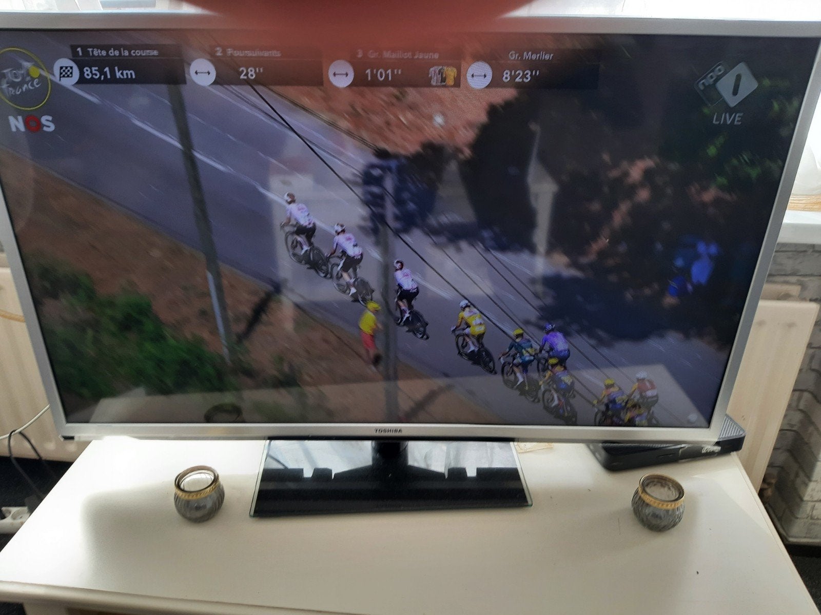 Toshiba Smart TV met internet en YouTube, Ophalen of Verzenden, Gebruikt, Toshiba, Smart TV