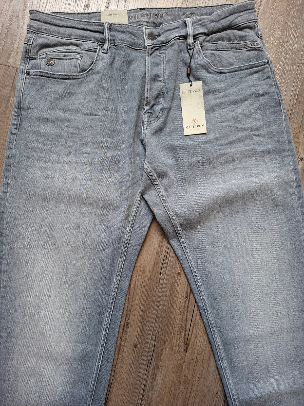 CAST IRON Shiftback jeans W36 L34, W36 - W38 (confectie 52/54), Nieuw, Ophalen of Verzenden, Cast Iron