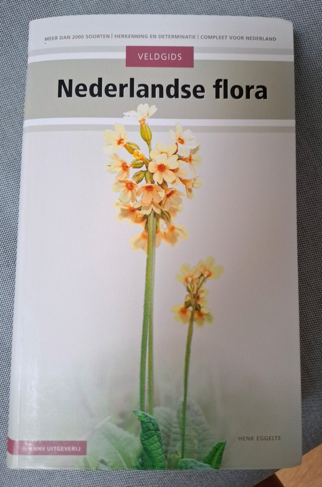Nederlandse flora Henk Eggelte, Boeken, Bloemen, Planten en Bomen, Zo goed als nieuw, Henk Eggelte, Ophalen of Verzenden