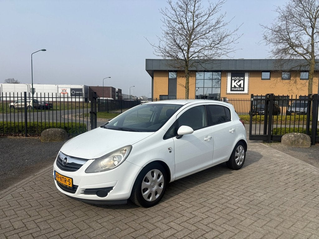 Opel Corsa 1.3 CDTi EcoFlex S/S '111' Edition | Airco | Crui, Voorwielaandrijving, Euro 5, Gebruikt, Zwart