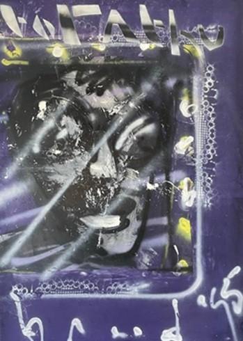 Herman Brood - "Totally Brood", Antiek en Kunst, Ophalen of Verzenden