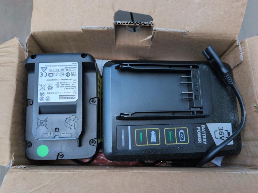 Kärcher 36V Battery Power Starter Kit 36/25, Ophalen, Zo goed als nieuw, Overige typen