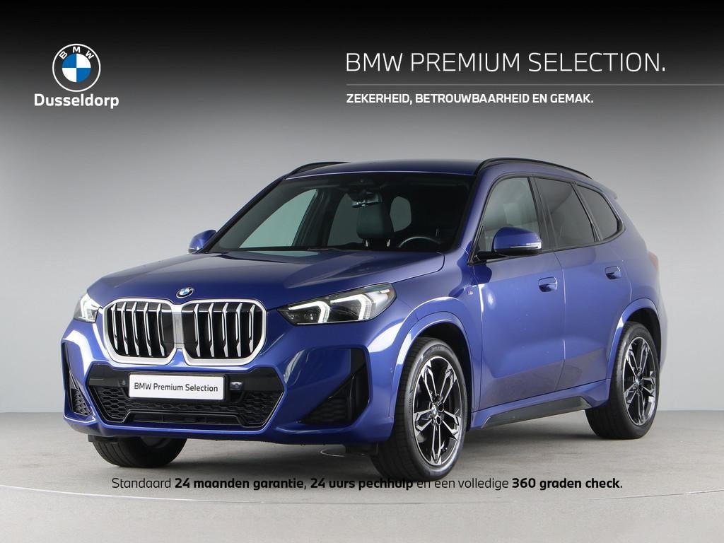 BMW X1 sDrive18i M-Sport (bj 2023, automaat), Auto's, BMW, Bedrijf, Te koop, X1, ABS, Achteruitrijcamera, Airbags, Airconditioning
