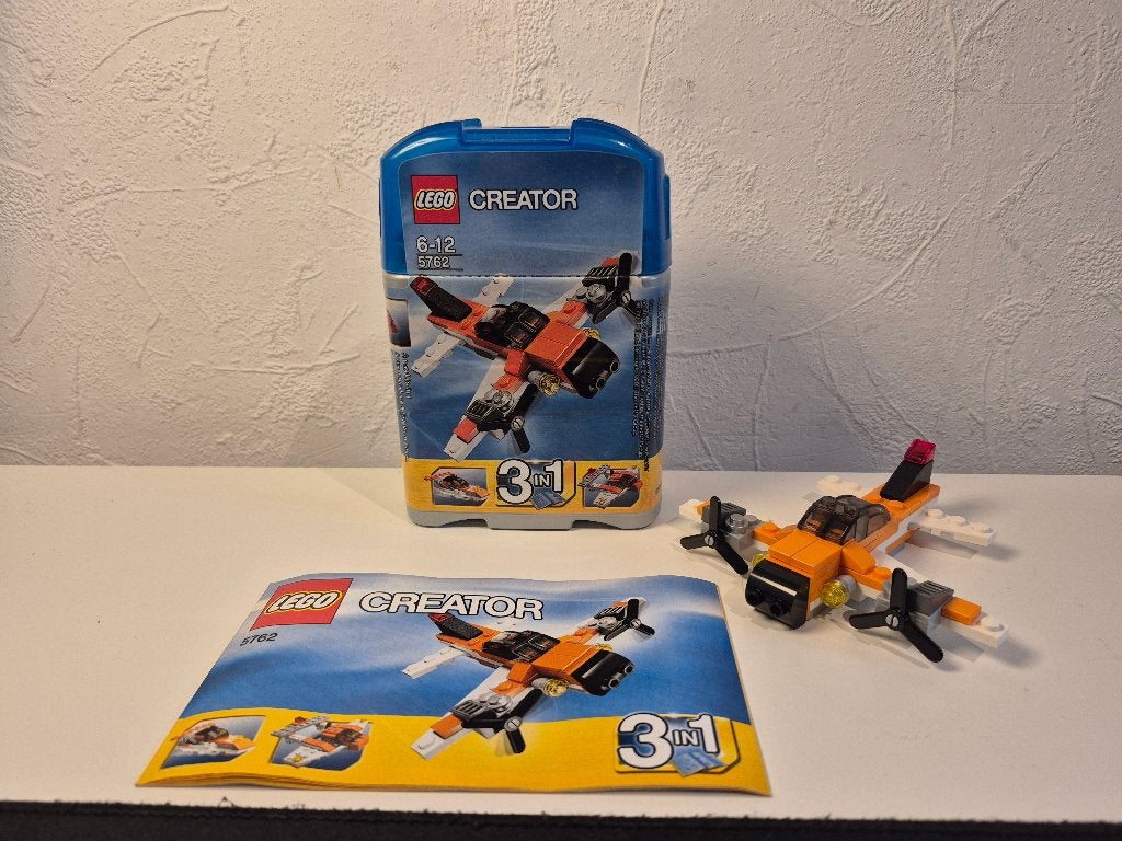 Lego Creator 3-in1 5762 Mini Plane, Compleet, Gebruikt, Lego, Ophalen of Verzenden