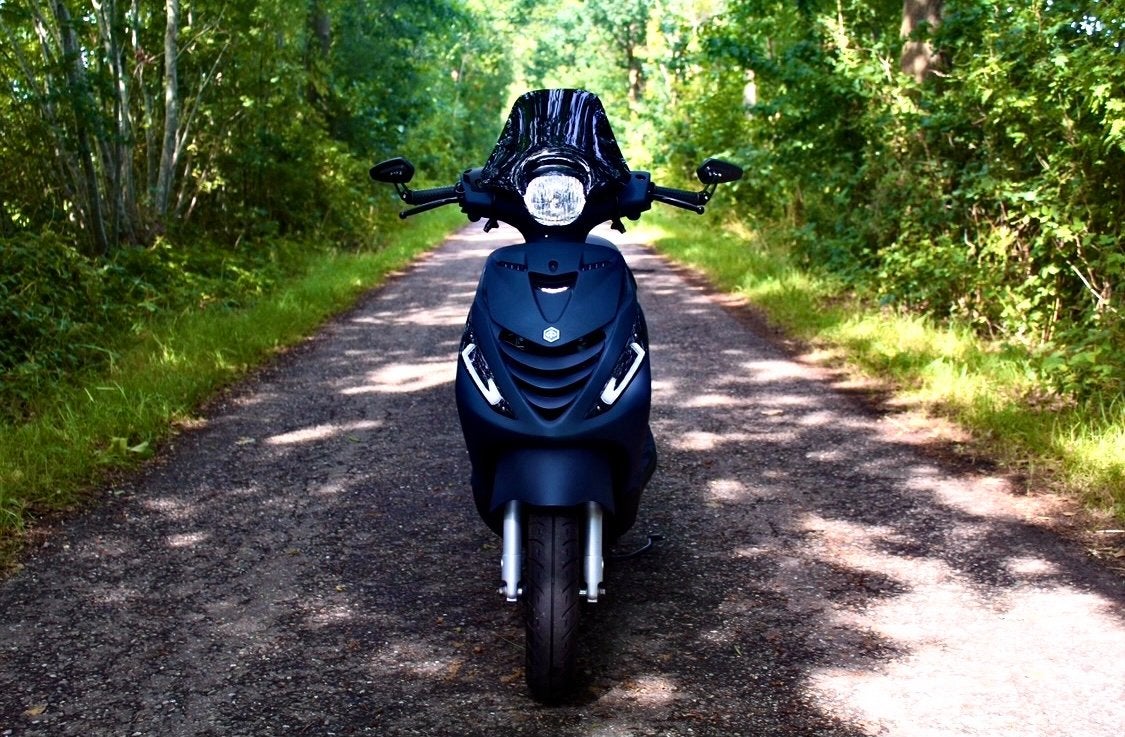 Zip Piaggio met geel kenteken uit 2021 7xxx km, Ophalen, Gebruikt, Benzine, Piaggio