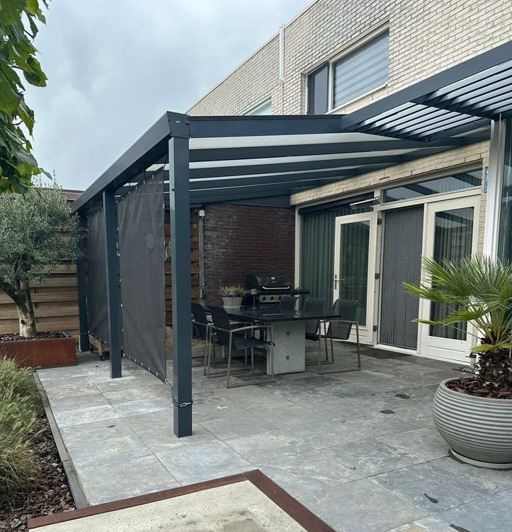 Verasol veranda 5.00 x 4.00, Ophalen, Gebruikt, Veranda