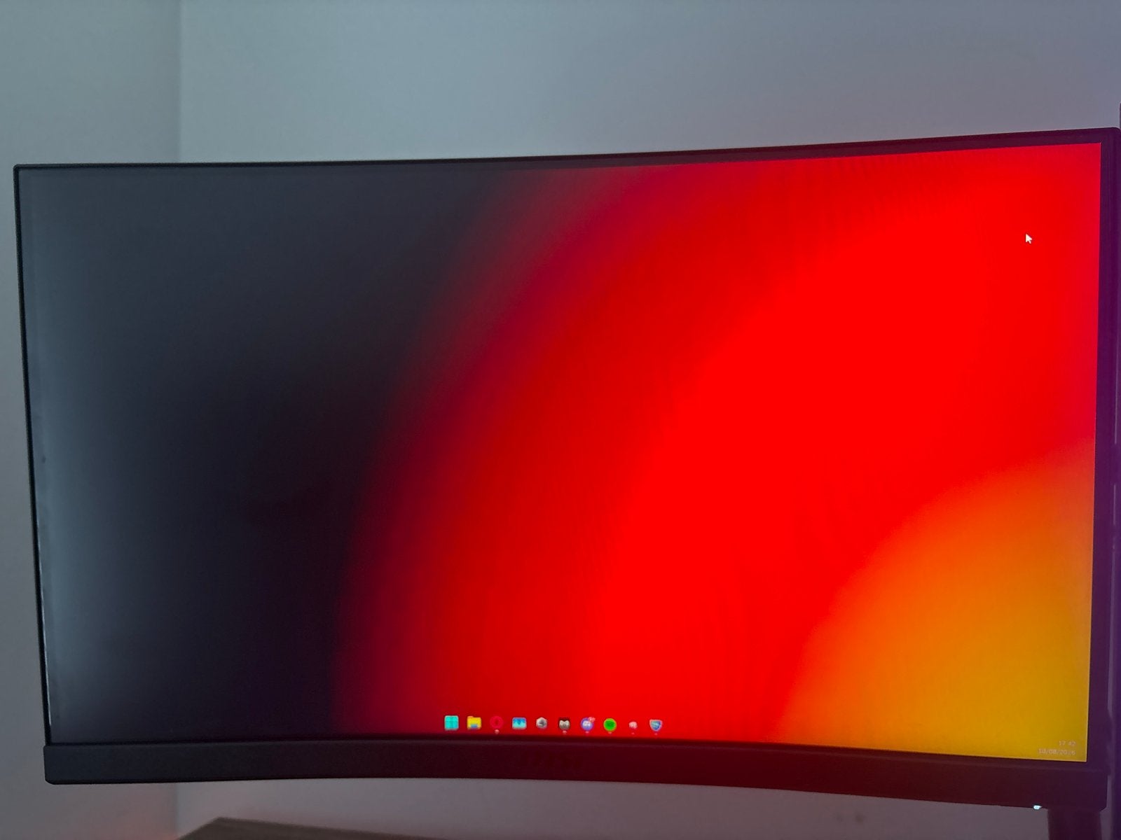 Gaming monitor 1080p 180hz curved, Computers en Software, Monitoren, IPS, Curved, Full HD, Minder dan 1 ms