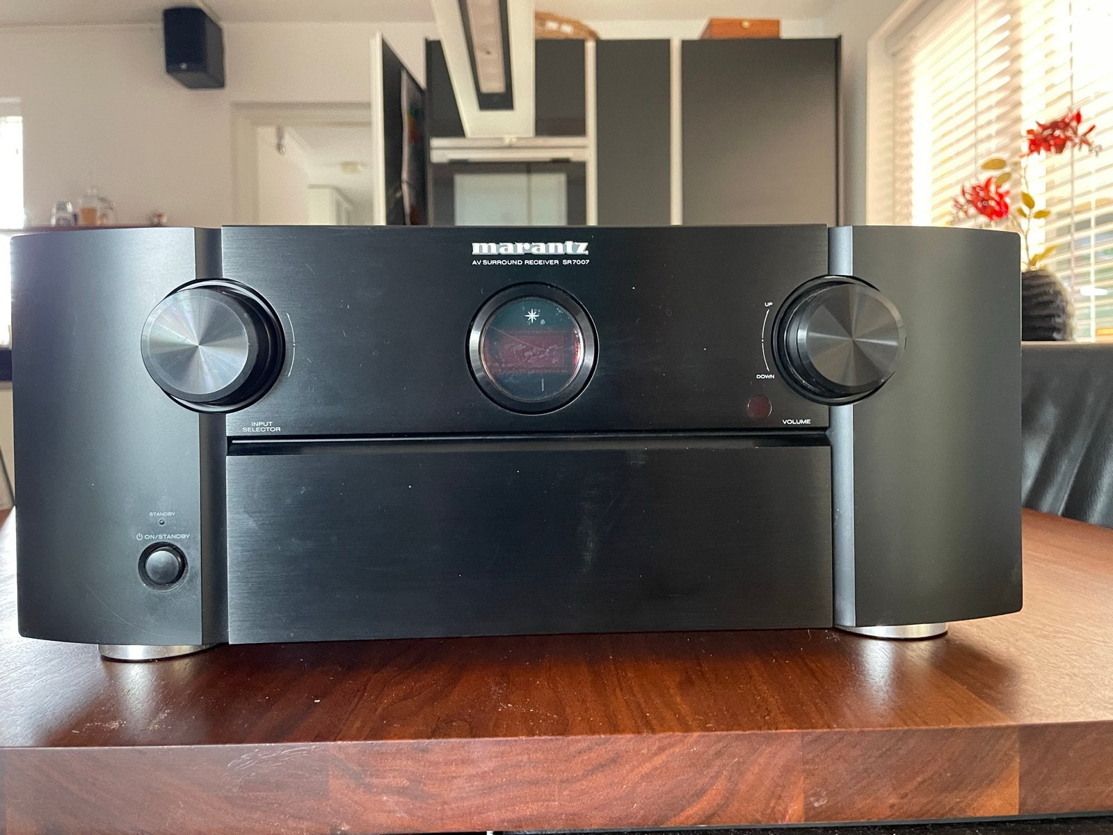 Marantz SR7007 5.1 AV Surround Receiver, Zo goed als nieuw, 120 watt of meer, Ophalen, Marantz