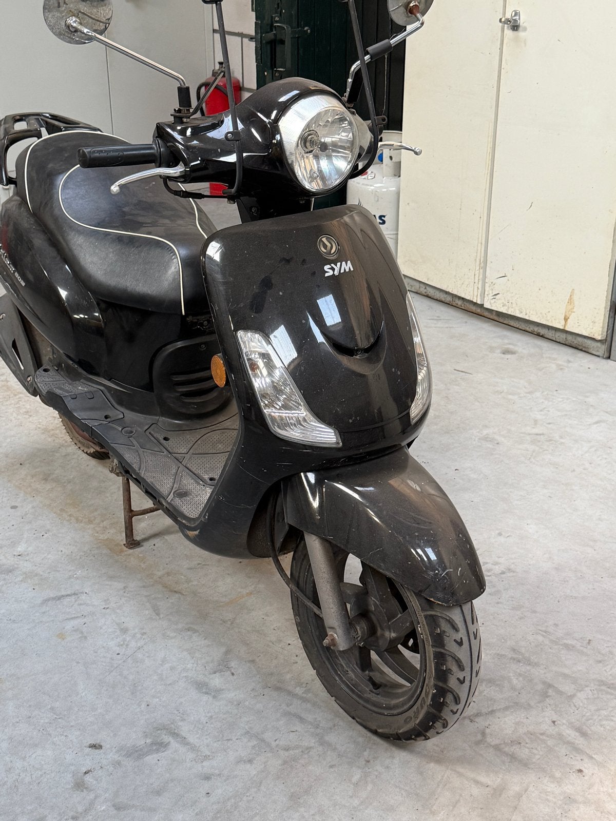 SYM Allo Scooter - Zwart, Gebruikt, Fietsen en Brommers, Gebruikt, Maximaal 45 km/u, Allo, Ophalen of Verzenden