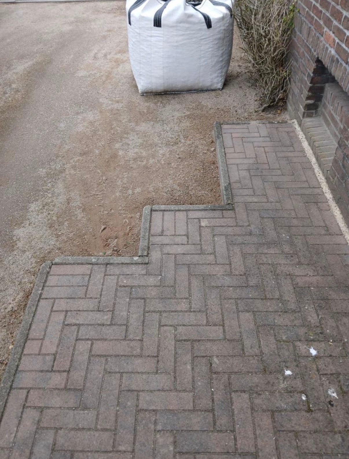Gebruikte klinkers, Ophalen, Gebruikt, Klinkers, 10 m² of meer