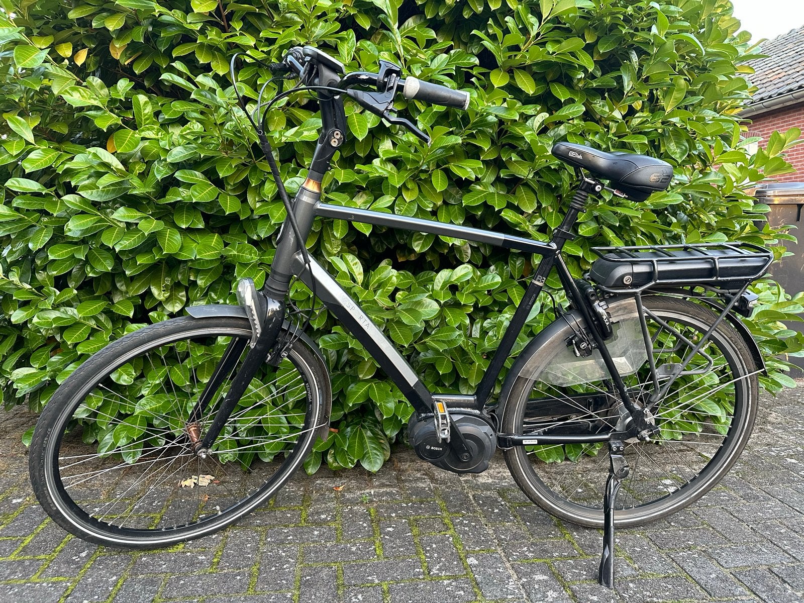 Sparta E-bike met Bosch middenmoter, Ophalen, Sparta, Gebruikt, 59 cm of meer