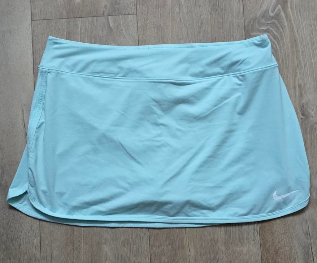 Nike Tennisrokje Maat L - Mintgroen, Ophalen, Maat 42/44 (L), Nike, Zo goed als nieuw