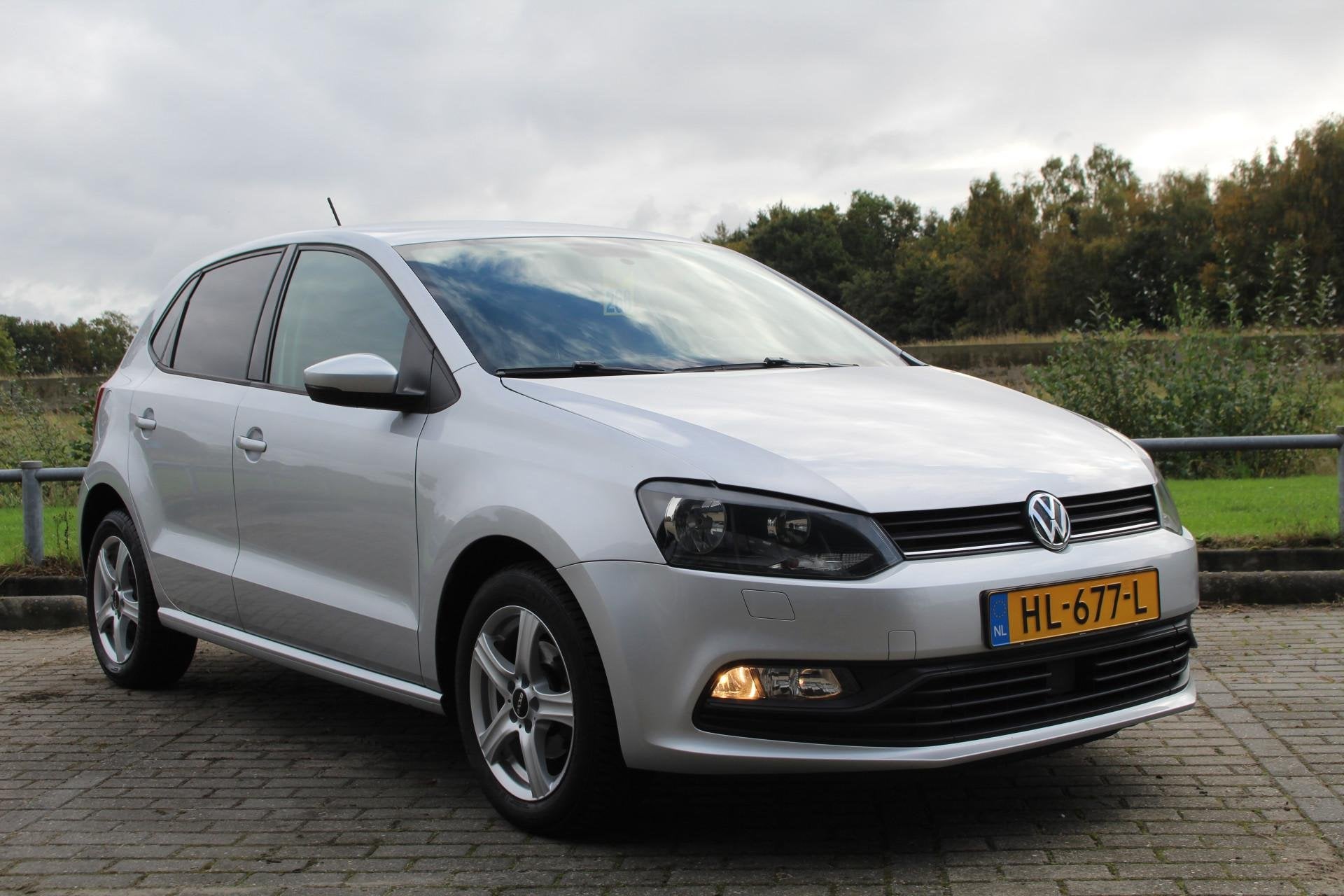 Volkswagen Polo 1.4 TDI BlueMotion Airco, Stoelverwarming, Voorwielaandrijving, Stof, Gebruikt, Startonderbreker