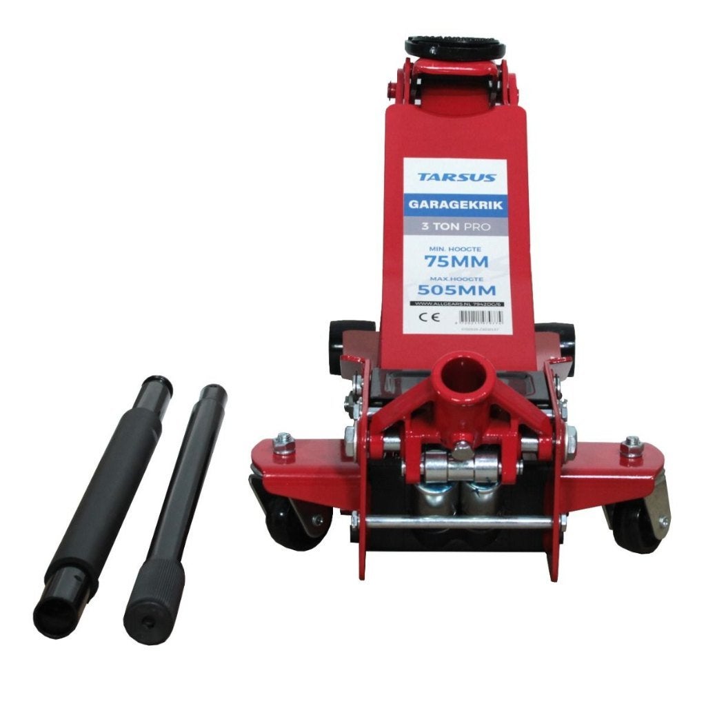TARSUS garagekrik 3 ton (laag model) | GRATIS VERZENDING, Garagekrik, ., Nieuw, Ophalen of Verzenden