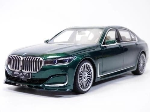 BMW Alpina B7 '22, groen/GT Spirit/1:18, Overige merken, Rue de L' Ecusson 2, 56120 Josselin France, GTS Models, Nieuw