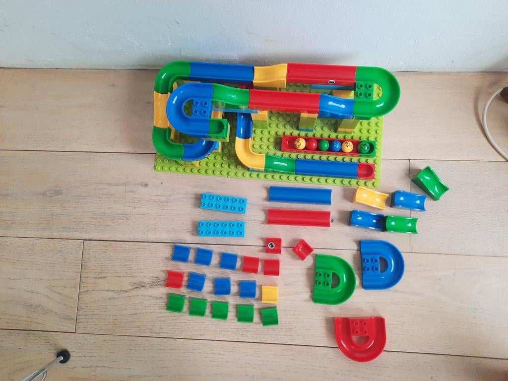 Duplo knikkerbaan, Ophalen of Verzenden, Duplo