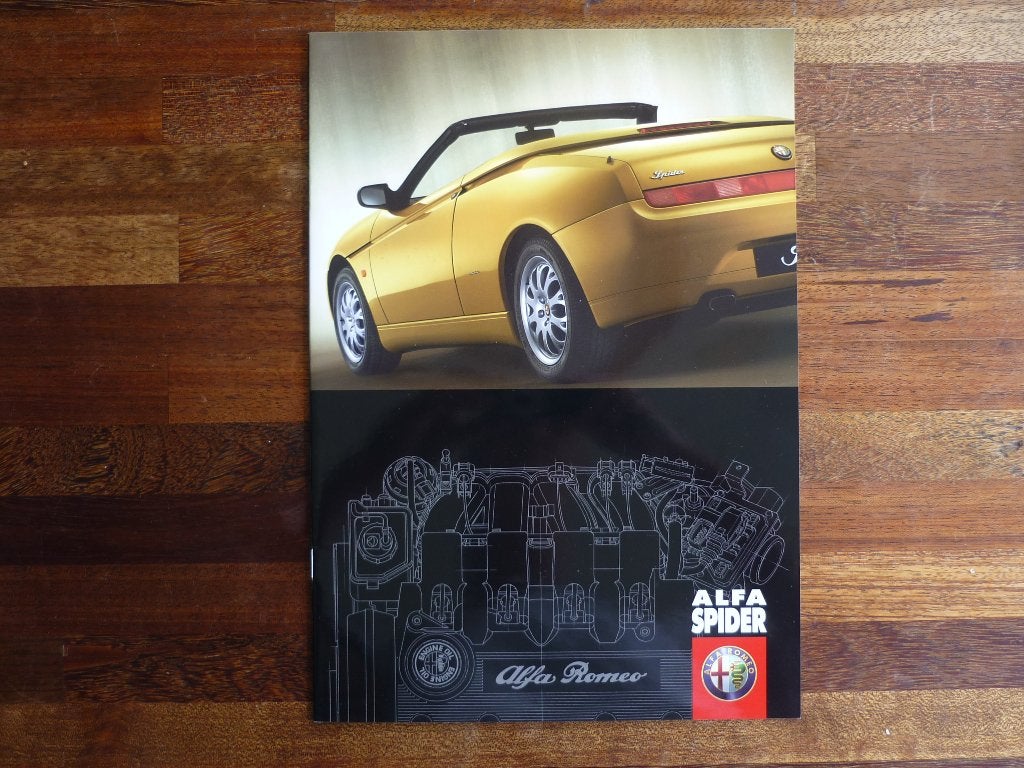 Alfa Romeo Spider (1998, Duits), Verzenden, Nieuw, Alfa Romeo