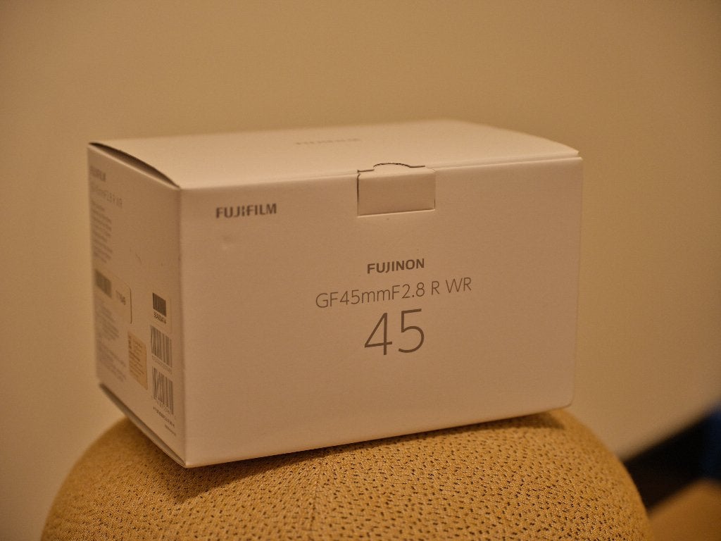 Fujifilm Fujinon GF 45mm f/2.8 R WR, Audio, Tv en Foto, Fotografie | Lenzen en Objectieven, Zo goed als nieuw, Standaardlens, Fujifilm
