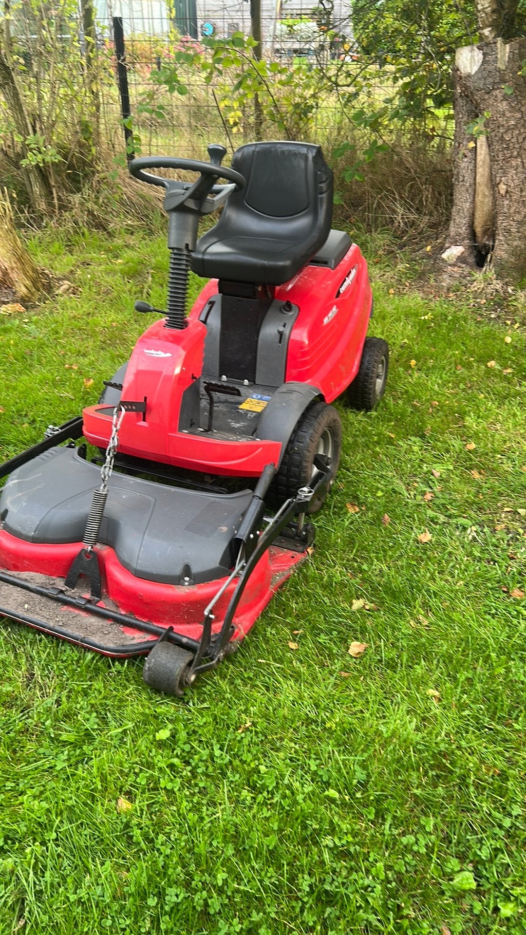 Wegens inruil castelgarden zitmaaier, Tuin en Terras, Ophalen of Verzenden, Zo goed als nieuw, 50 cm of meer