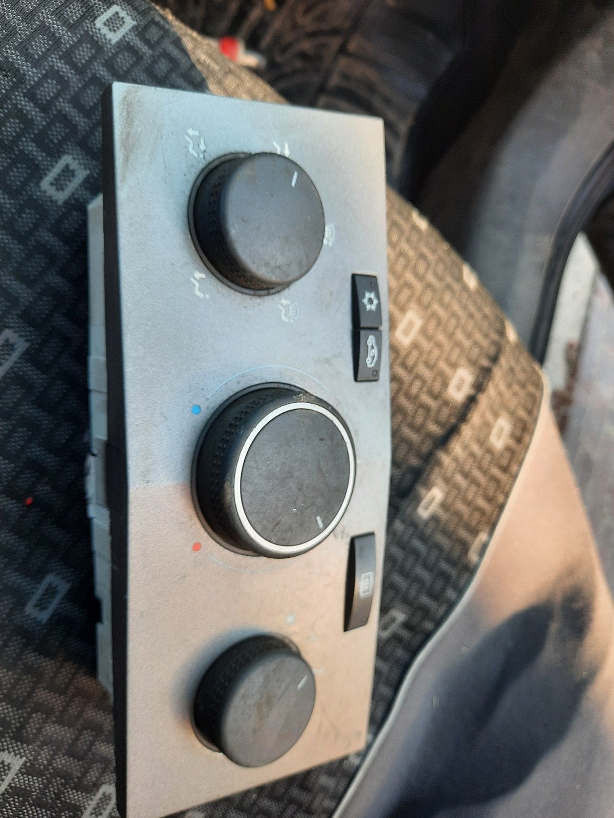Opel Zafira B Airco Bedieningspaneel - Gebruikt, Ophalen of Verzenden, Gebruikt, Opel