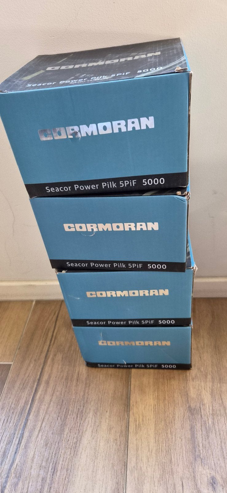4 Stuks Cormoran Seacor Power Pilk 5PiF 5000 Molen - Nieuw i, Ophalen of Verzenden, Nieuw, Molen
