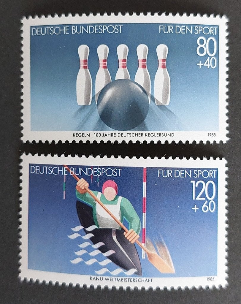 Michel 1238-1239 BRD postfris 1985, Verzenden, BRD, Postfris