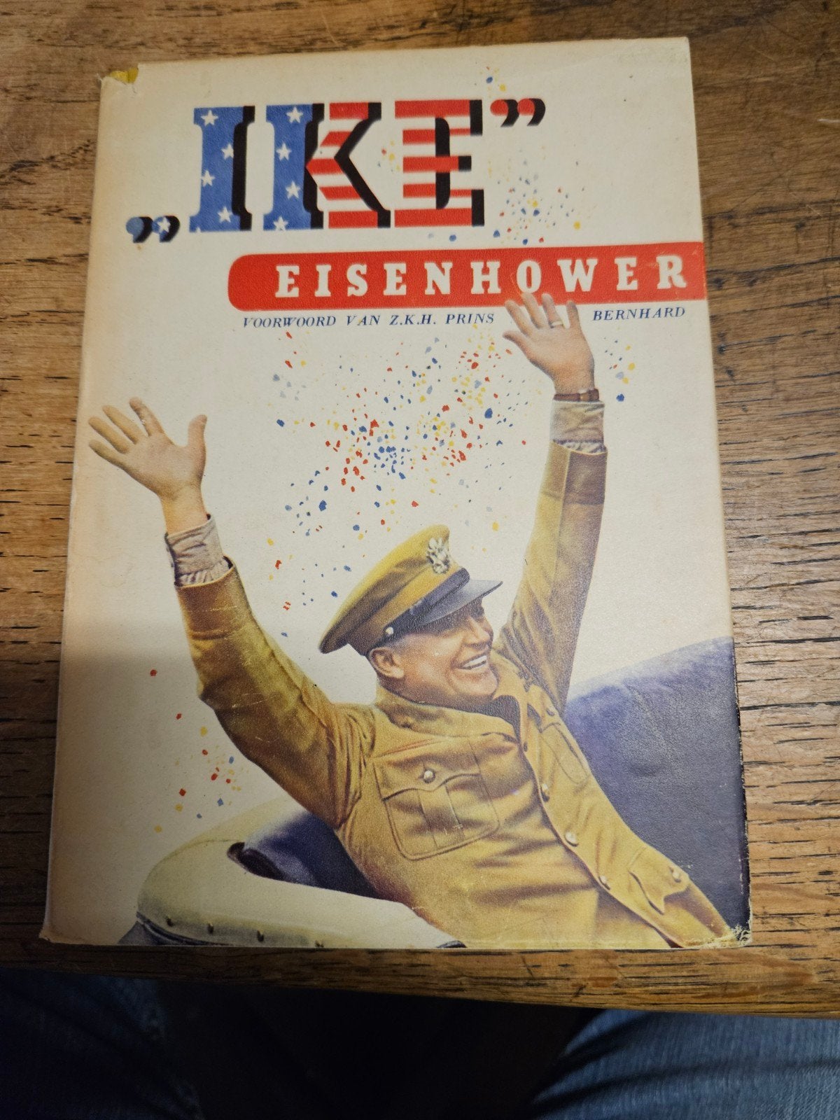 IKE eisenhower., Ophalen of Verzenden, Tweede Wereldoorlog, Gelezen