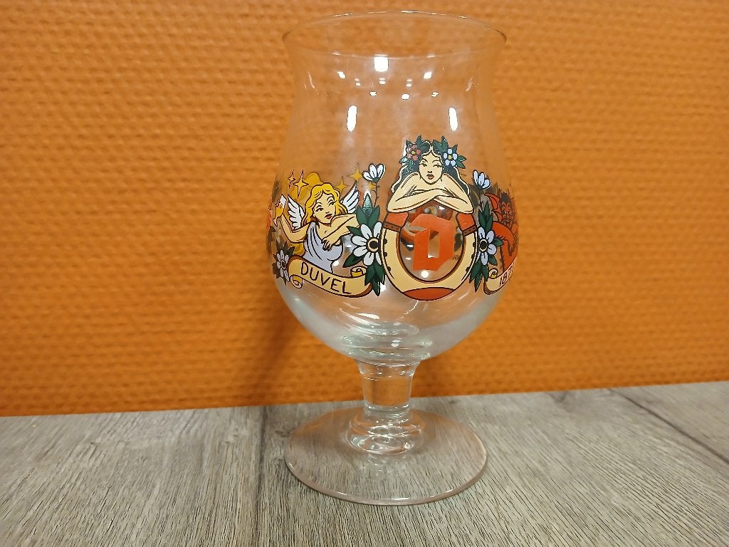 Duvel Morrison Schiffmacher, Ophalen of Verzenden, Zo goed als nieuw, Glas of Glazen, Duvel