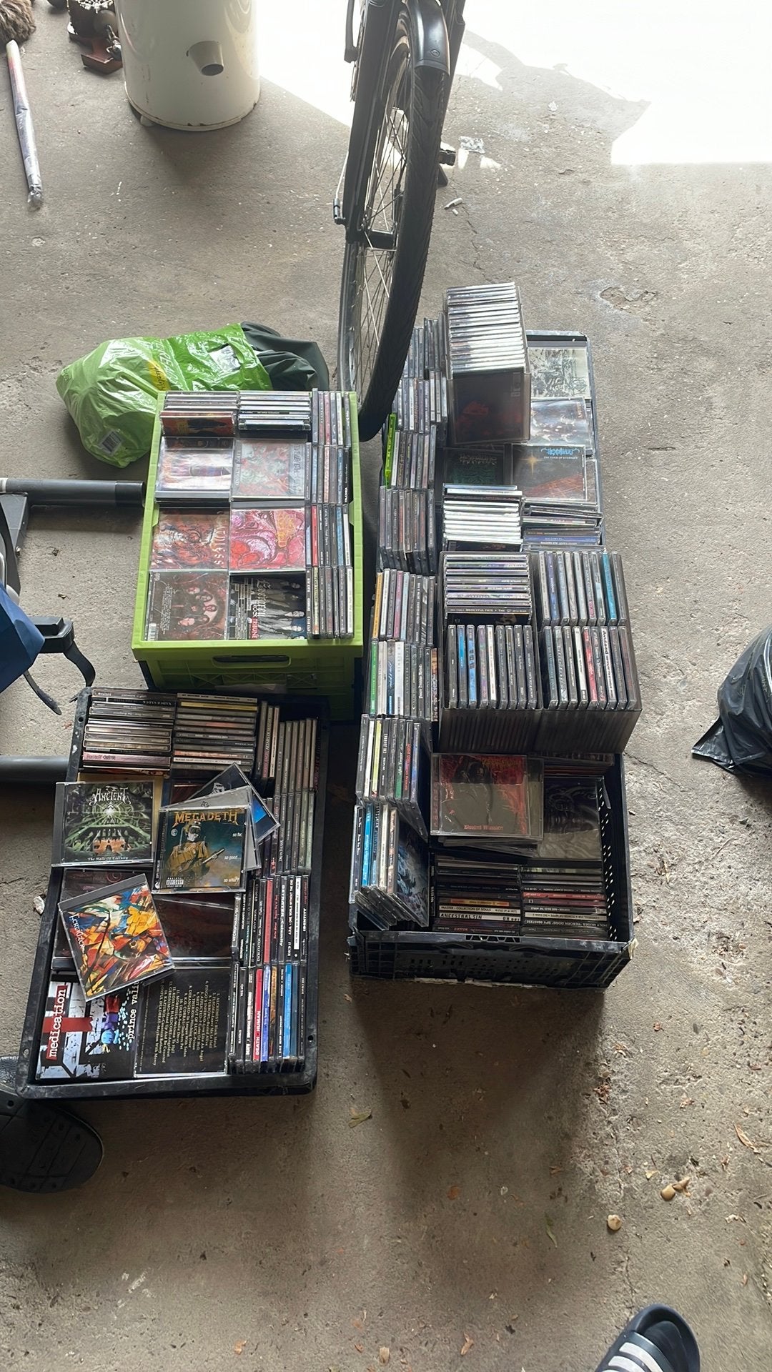 Parrij metal cds, Cd's en Dvd's, Dvd's | Overige Dvd's, Zo goed als nieuw, Vanaf 16 jaar, Ophalen of Verzenden