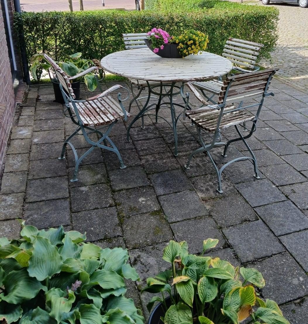 Tuinset, Tuin en Terras, Ophalen, Gebruikt
