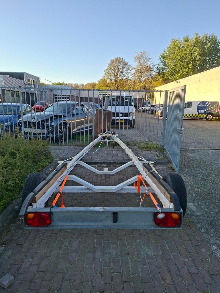 Boottrailer 6 meter, Eén persoon, Ticket of Toegangskaart