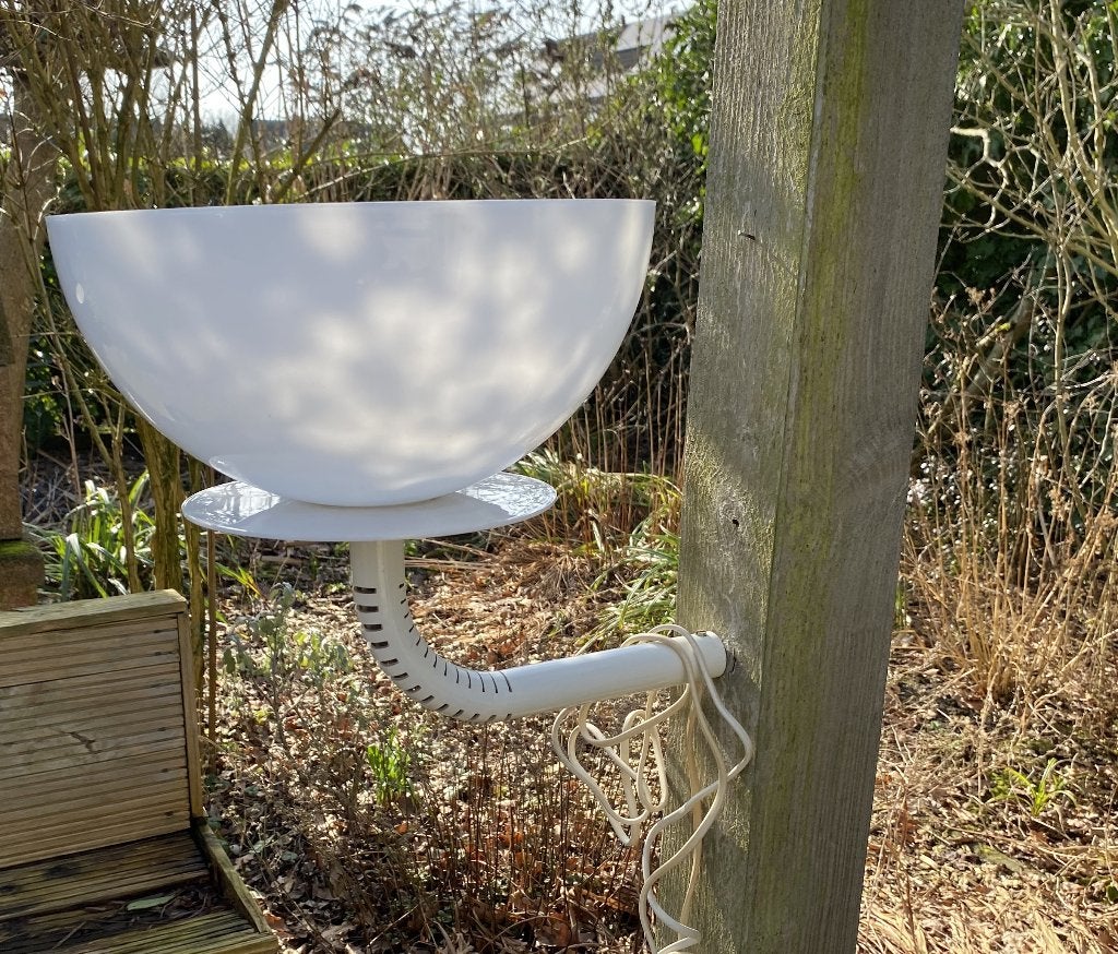 Leuke Dijkstra Wandlamp ( vintage retro dutch design ), Met schakelaar, Zo goed als nieuw, Overige merken, E27 (groot)