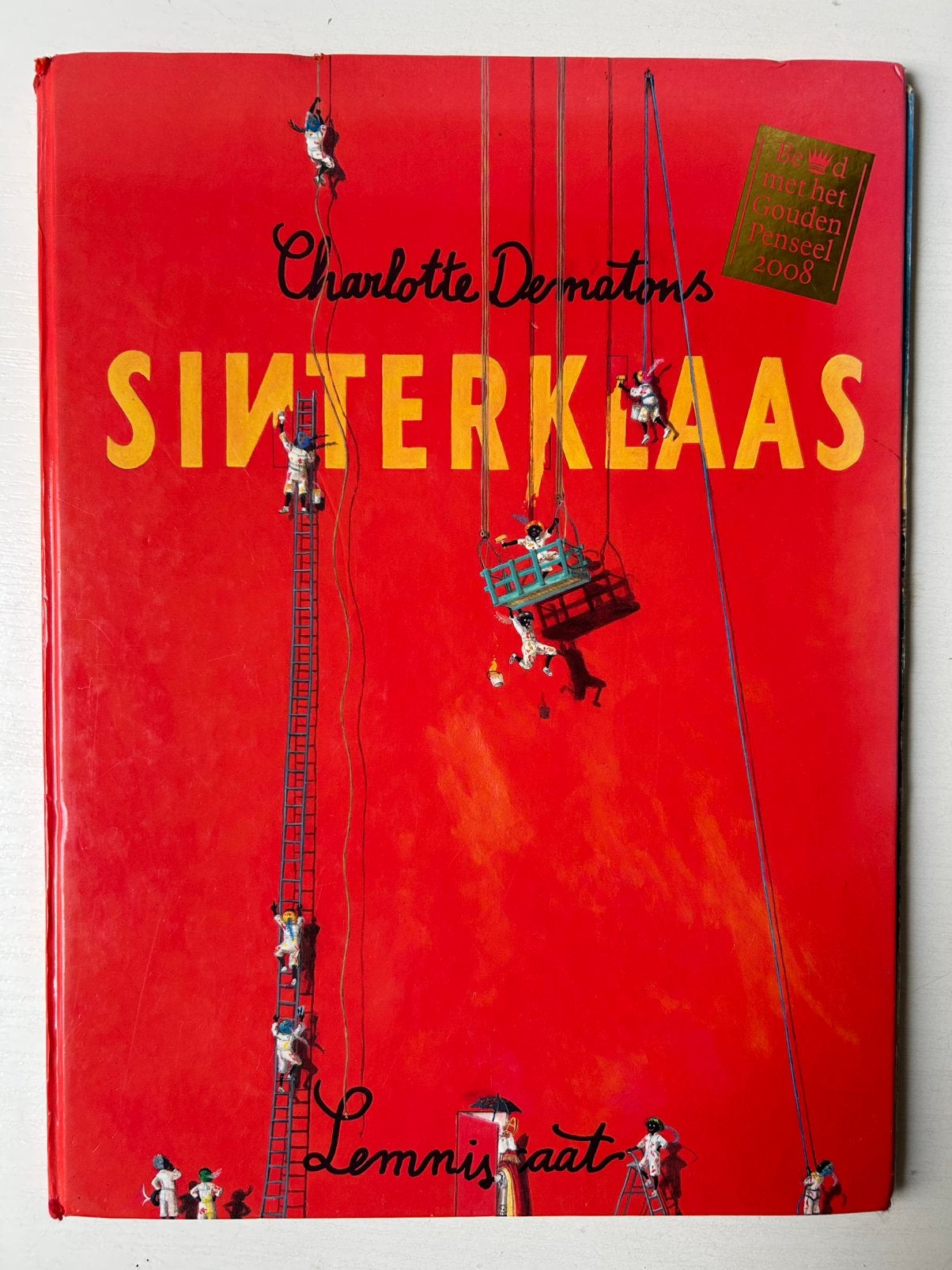 Charlotte Dematons - Sinterklaas, Ophalen of Verzenden, Gelezen, Charlotte Dematons