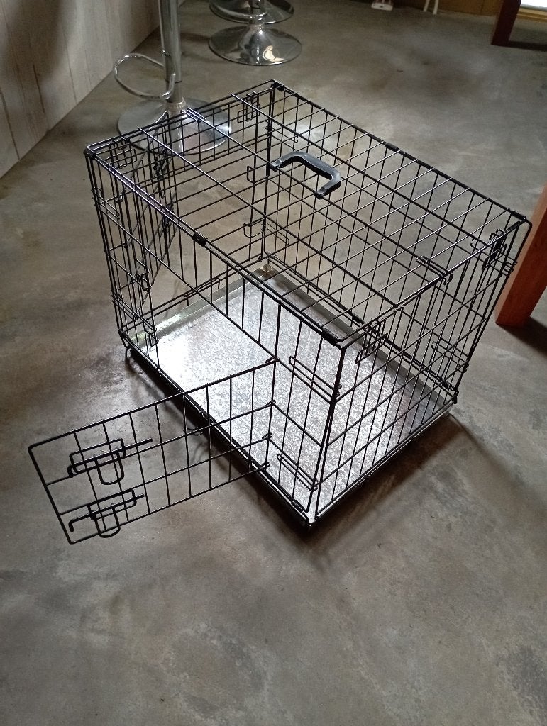 Hondenbench 60x45x50, Dieren en Toebehoren, Ophalen, Zo goed als nieuw