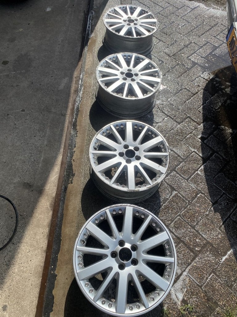 Volvo 18"Nereus BBS velgen (XC90), Ophalen, 18 inch, Gebruikt, Velg(en)