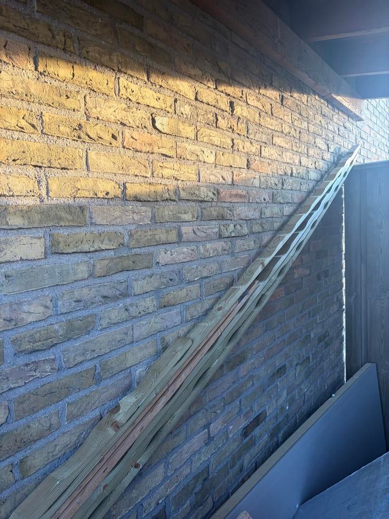 Ventilatielatten - Vuren Hout, Doe-het-zelf en Verbouw, Hout en Planken, Minder dan 25 mm, Nieuw, Plank, 300 cm of meer