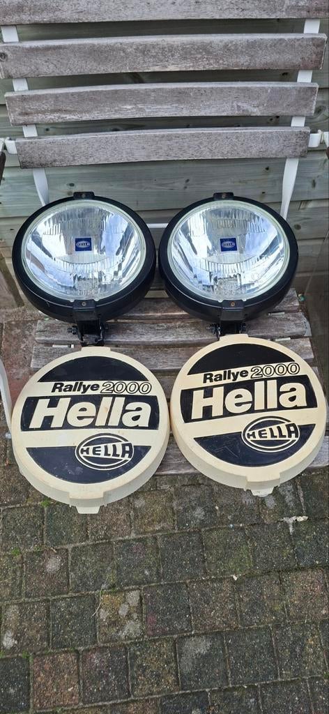 Hella Rally 2000 Verstralers met kappen. GERESERVEERD, Ophalen of Verzenden