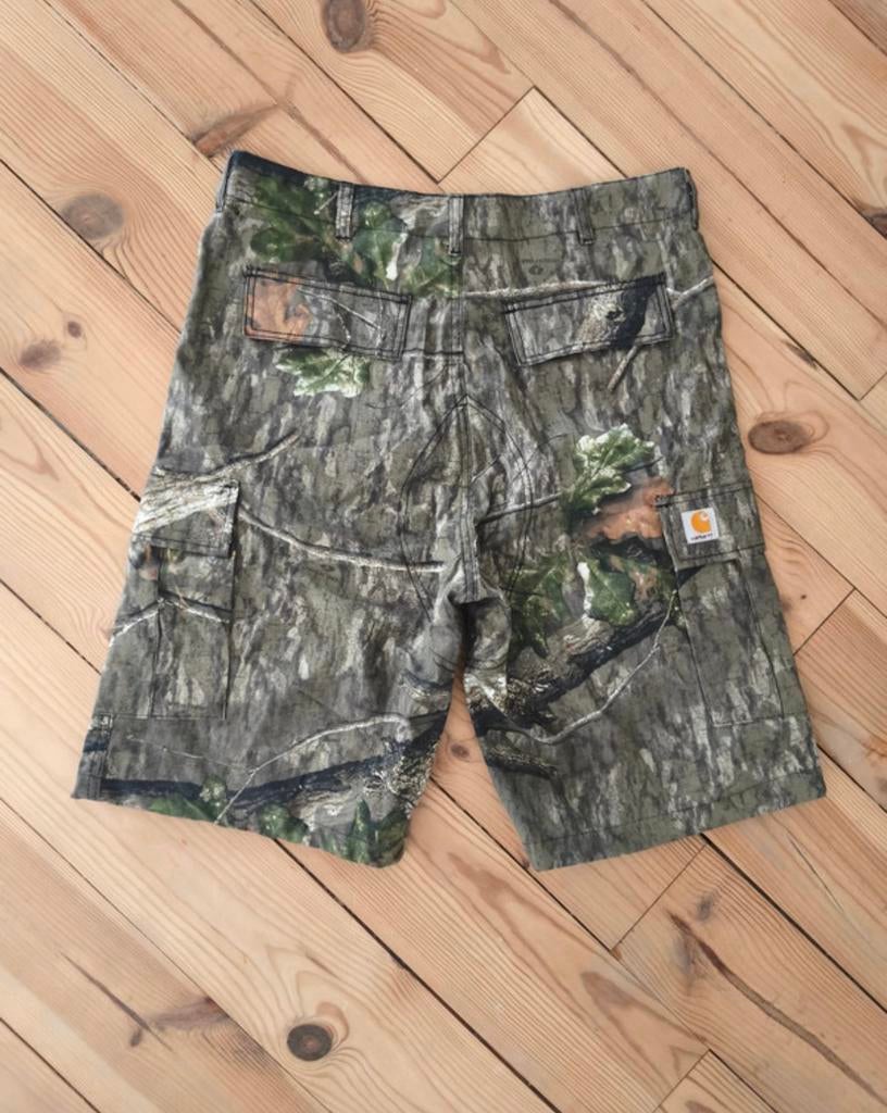 Carhartt Realtree kortebroek, Ophalen of Verzenden, Zo goed als nieuw, Overige maten, Groen