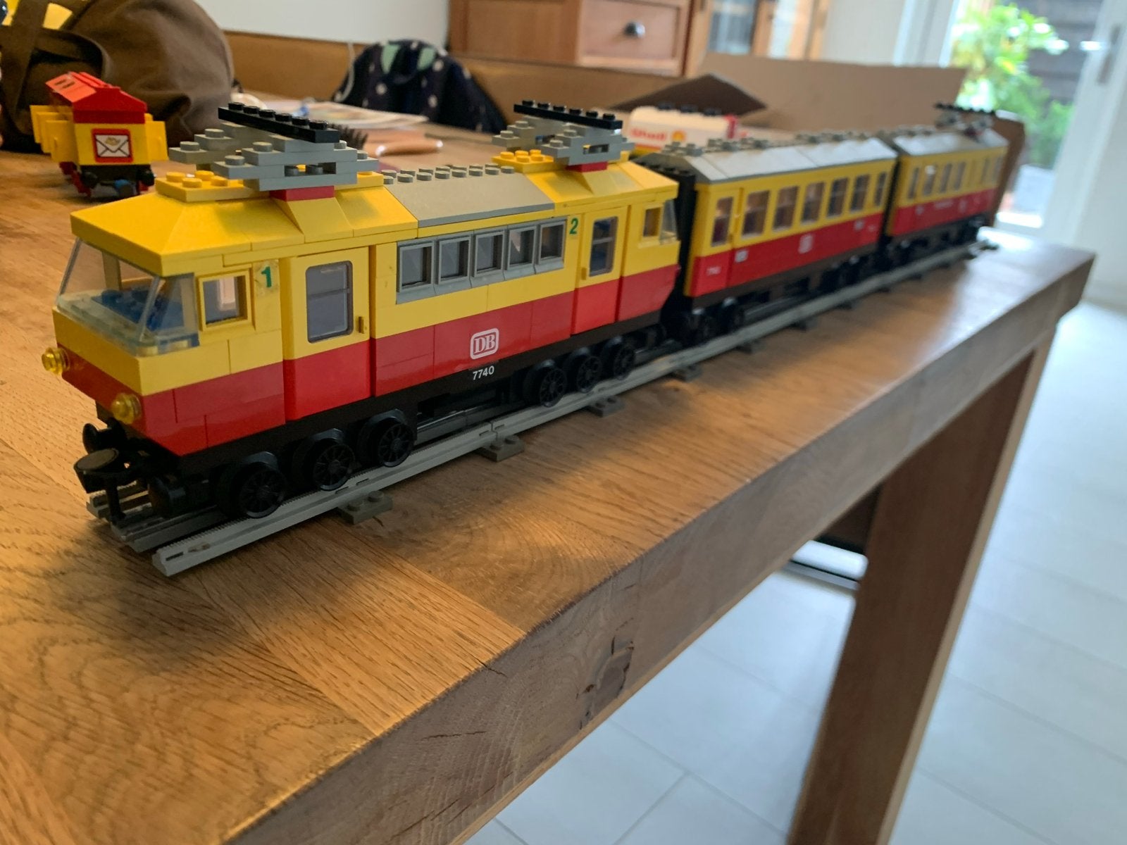 Lego 7740 12 volt Intercity trein compleet, Ophalen, Compleet, Overige thema's, Lego