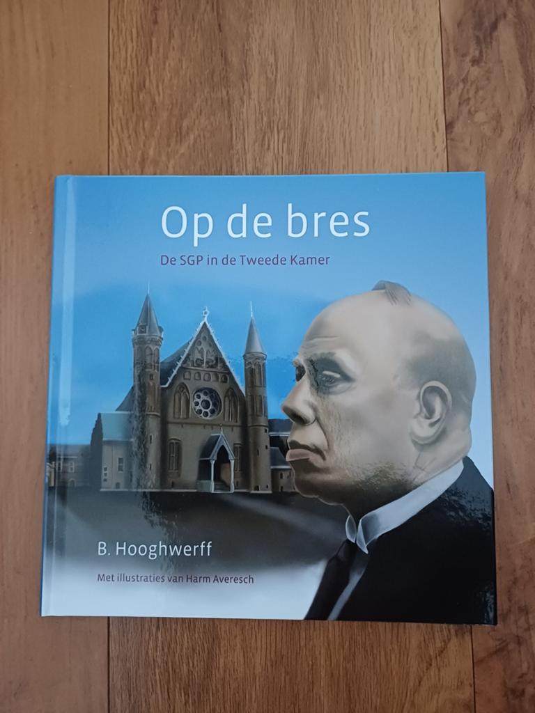 Bas Hooghwerff - Op de bres. Nieuw, Ophalen of Verzenden, Nieuw, Bas Hooghwerff