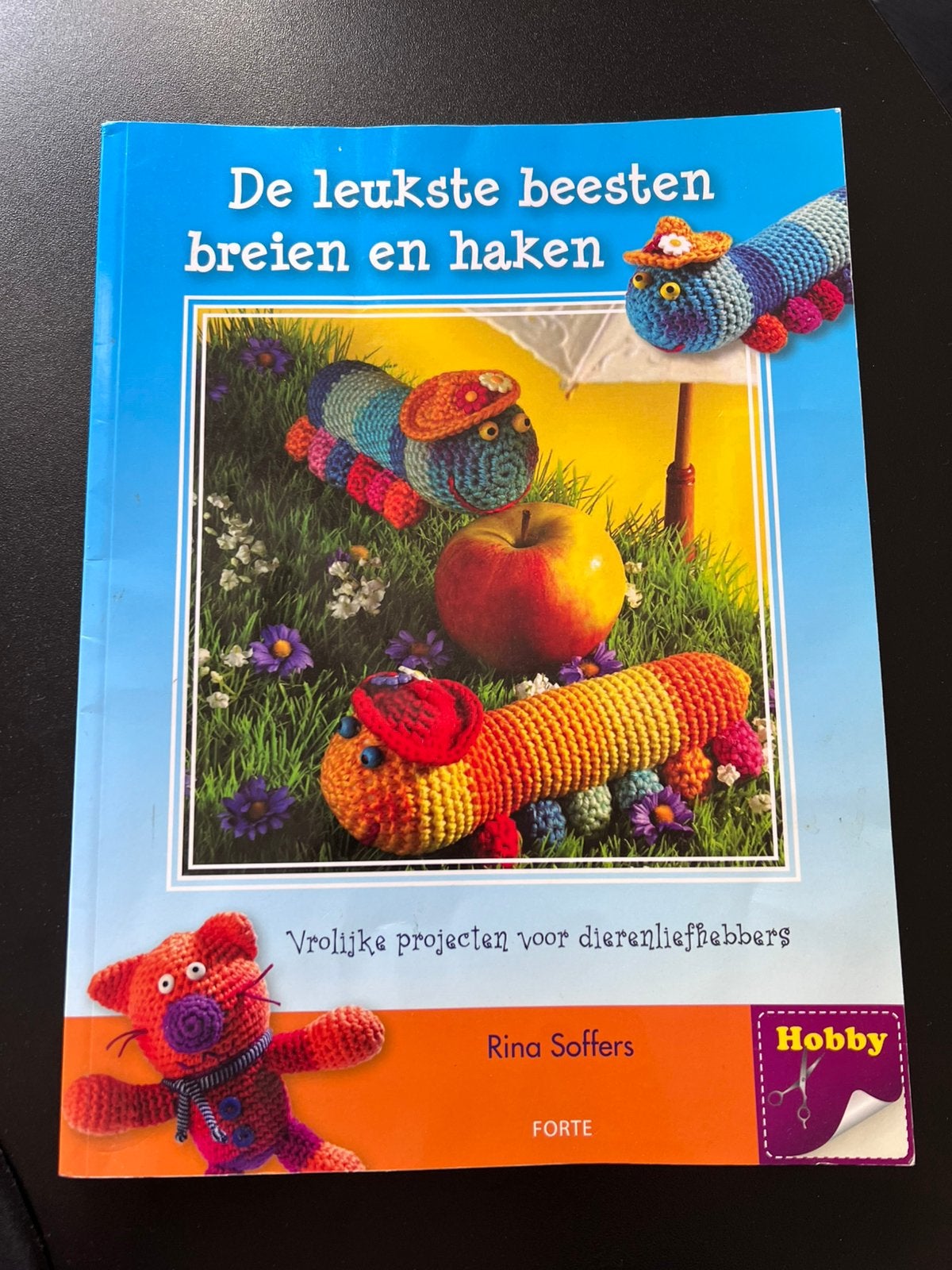 De leukste beesten breien en haken, Boeken, Ophalen, Zo goed als nieuw, Breien en Haken