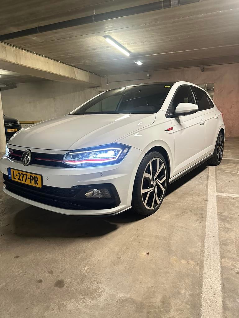 Volkswagen Polo 2.0 TSI 200pk 6-DSG 2018 Wit, Auto's, Volkswagen, Particulier, Polo, Benzine, E, Hatchback, Automaat, Geïmporteerd